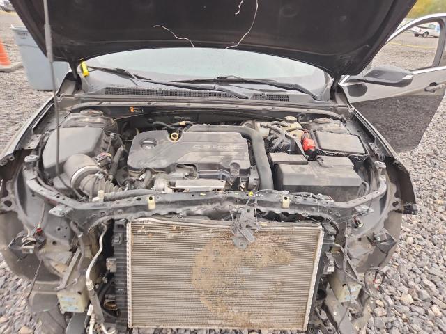 1G1ZD5ST9JF122430 - 2018 CHEVROLET MALIBU LT Սև լուսանկար 11
