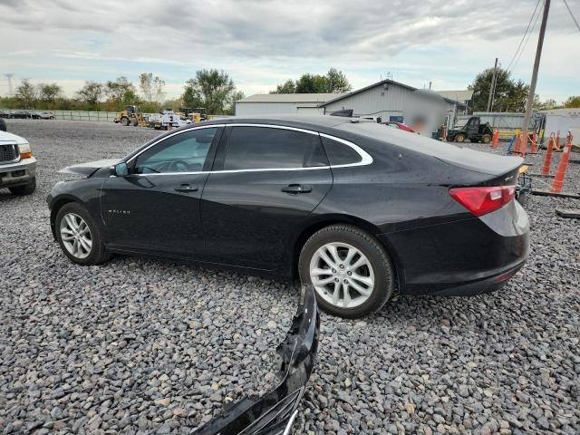 1G1ZD5ST9JF122430 - 2018 CHEVROLET MALIBU LT Սև լուսանկար 2