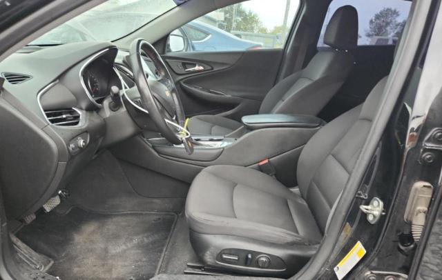 1G1ZD5ST9JF122430 - 2018 CHEVROLET MALIBU LT Սև լուսանկար 7