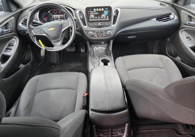 1G1ZD5ST9JF122430 - 2018 CHEVROLET MALIBU LT Սև լուսանկար 8