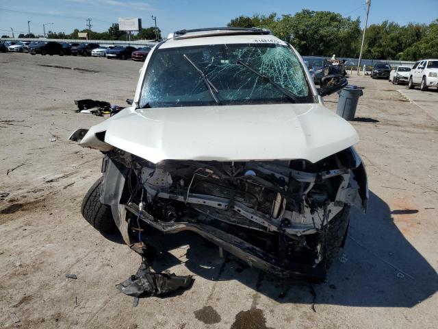 JTEBU5JR2H5469222 - 2017 TOYOTA 4RUNNER SR5/SR5 PREMIUM Ақ фото 5