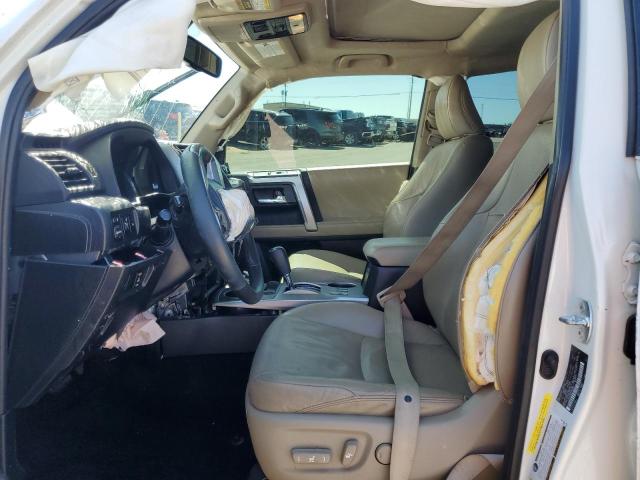 JTEBU5JR2H5469222 - 2017 TOYOTA 4RUNNER SR5/SR5 PREMIUM Ақ фото 7