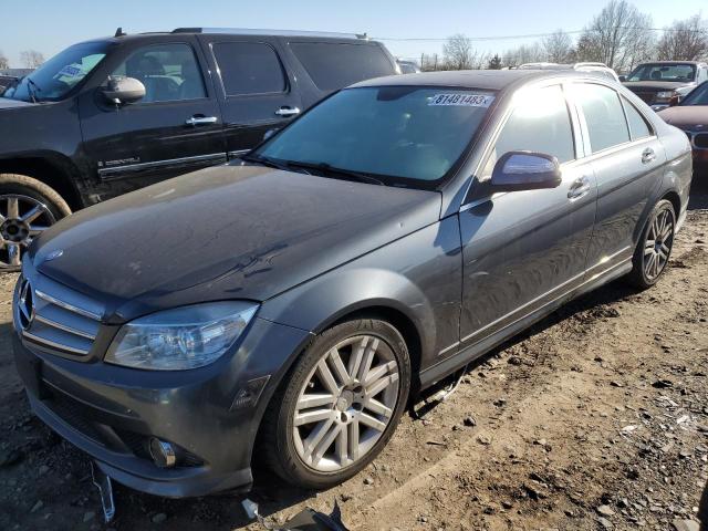 WDDGF81X78F146773 - 2008 MERCEDES-BENZ C 300 4MATIC GRAY photo 1