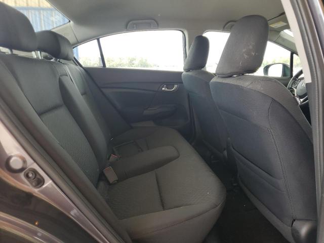 19XFB2F72FE022196 - 2015 HONDA CIVIC SE GRAY photo 10