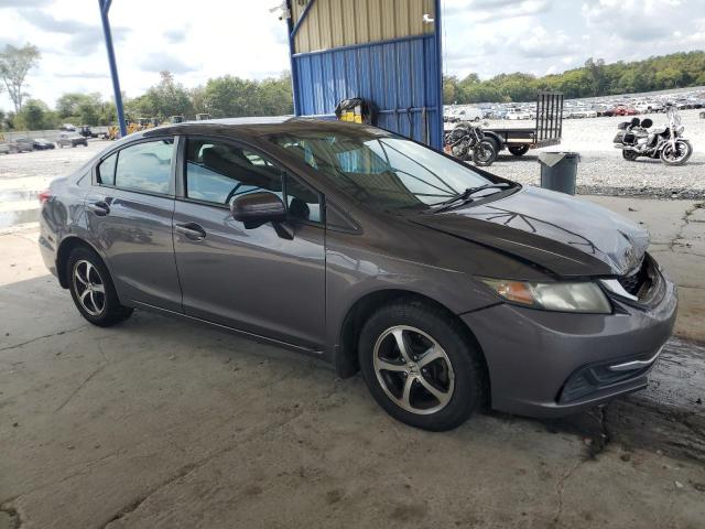 19XFB2F72FE022196 - 2015 HONDA CIVIC SE GRAY photo 4