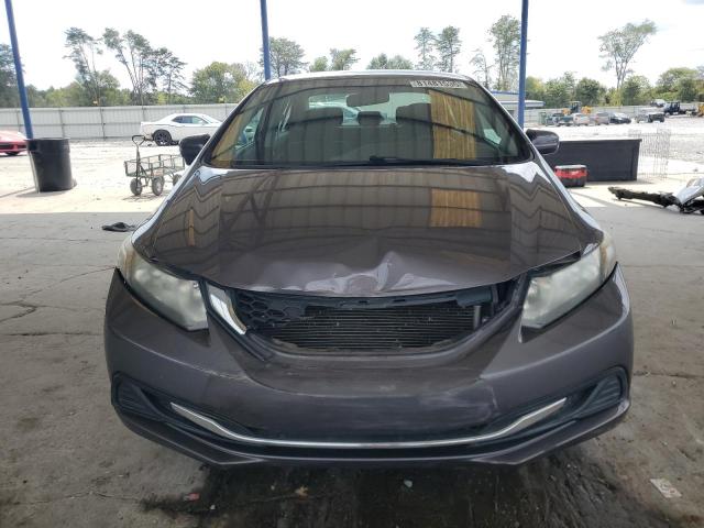 19XFB2F72FE022196 - 2015 HONDA CIVIC SE GRAY photo 5