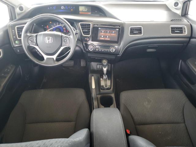 19XFB2F72FE022196 - 2015 HONDA CIVIC SE GRAY photo 8