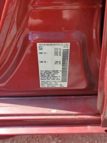 1N4AL3AP2FC591518 - 2015 NISSAN ALTIMA 2.5 BURGUNDY photo 12