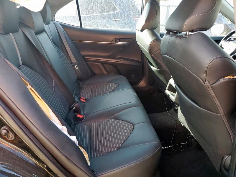 4T1B11HK0KU775164 - 2019 TOYOTA CAMRY L შავი ფოტო 10