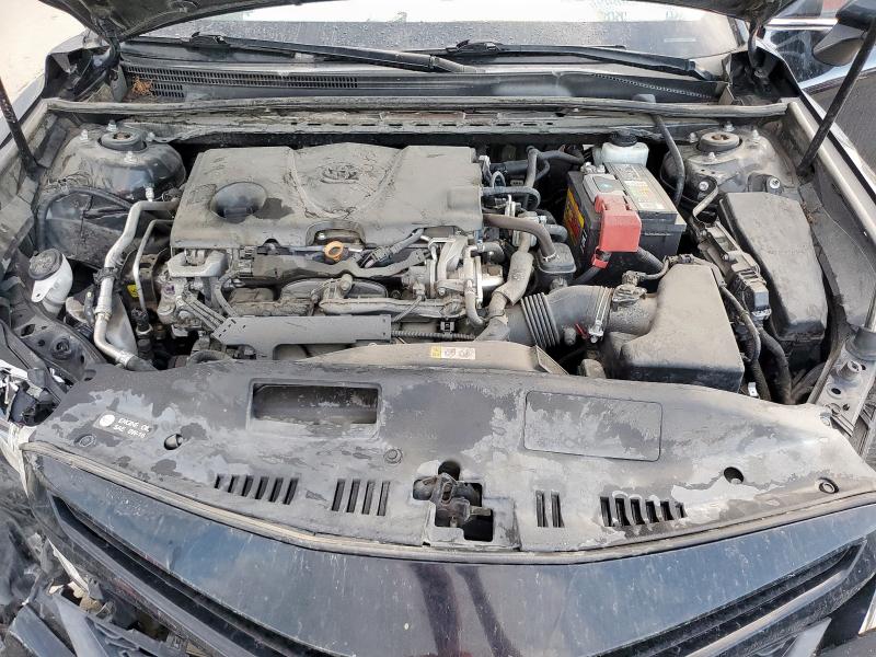 4T1B11HK0KU775164 - 2019 TOYOTA CAMRY L შავი ფოტო 11