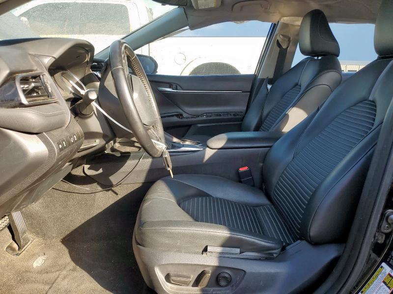 4T1B11HK0KU775164 - 2019 TOYOTA CAMRY L შავი ფოტო 7