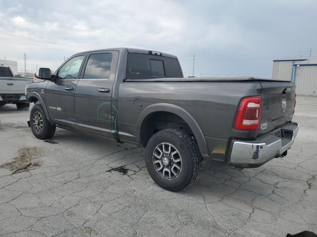 3C6UR5GL6LG206337 - 2020 RAM 2500 LONGHORN GRAY photo 2
