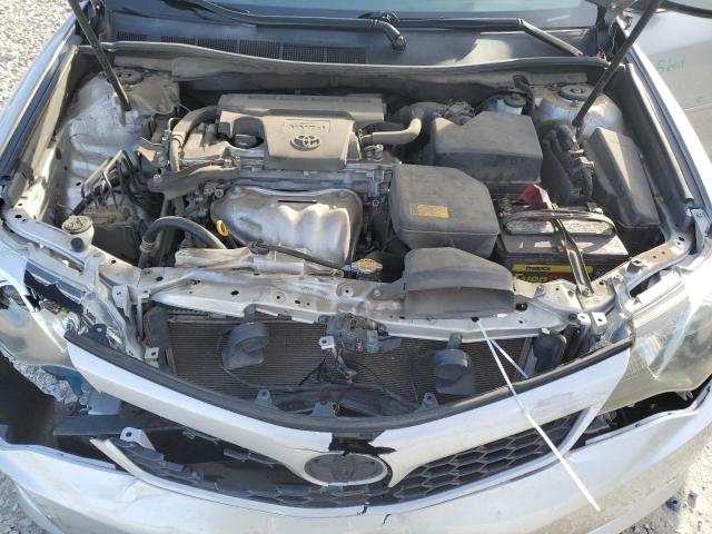 4T1BF1FK4CU142236 - 2012 TOYOTA CAMRY BASE SILVER photo 11