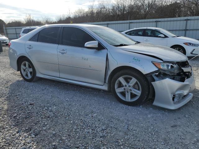 4T1BF1FK4CU142236 - 2012 TOYOTA CAMRY BASE SILVER photo 4