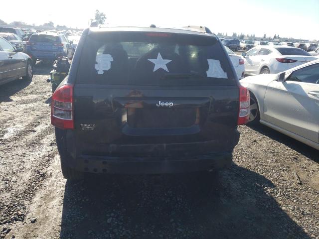 1J4NT1FA4AD641451 - 2010 JEEP COMPASS SPORT BLACK photo 6