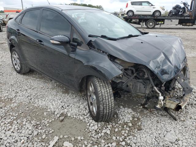 3FADP4AJ5KM161509 - 2019 FORD FIESTA S BLACK photo 4