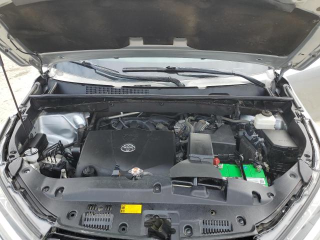 5TDJZRFH0JS541219 - 2018 TOYOTA HIGHLANDER SE فضي صورة 12