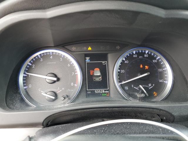 5TDJZRFH0JS541219 - 2018 TOYOTA HIGHLANDER SE فضي صورة 9