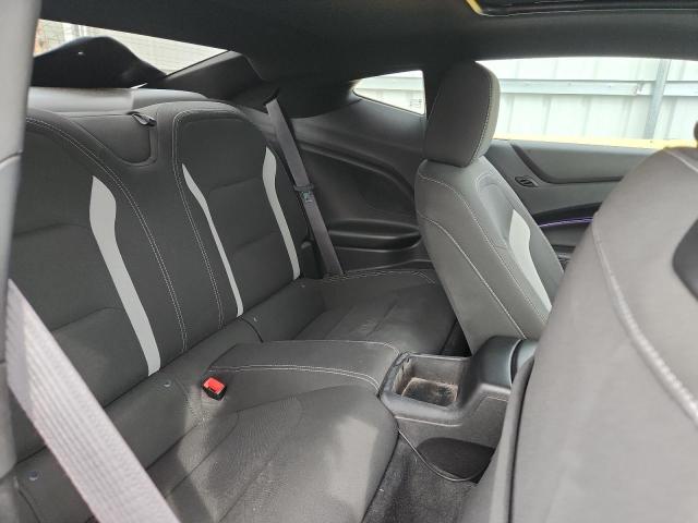 1G1FA1RS7K0117426 - 2019 CHEVROLET CAMARO LS ნაცრისფერი ფოტო 10