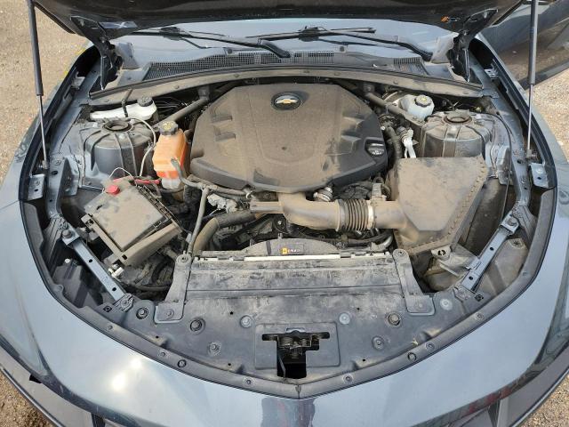 1G1FA1RS7K0117426 - 2019 CHEVROLET CAMARO LS ნაცრისფერი ფოტო 11