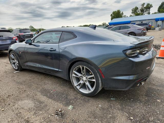 1G1FA1RS7K0117426 - 2019 CHEVROLET CAMARO LS ნაცრისფერი ფოტო 2
