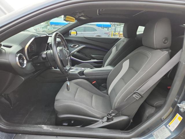 1G1FA1RS7K0117426 - 2019 CHEVROLET CAMARO LS ნაცრისფერი ფოტო 7