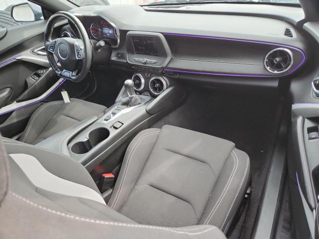 1G1FA1RS7K0117426 - 2019 CHEVROLET CAMARO LS ნაცრისფერი ფოტო 8