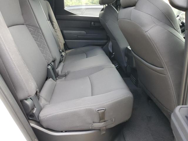 3TYLD5KN0ST012953 - 2025 TOYOTA TACOMA DOUBLE CAB WHITE photo 10