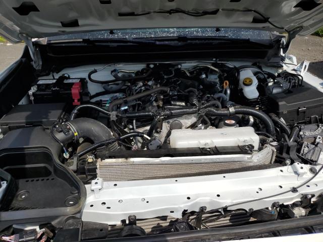 3TYLD5KN0ST012953 - 2025 TOYOTA TACOMA DOUBLE CAB WHITE photo 11