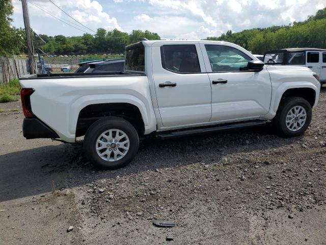 3TYLD5KN0ST012953 - 2025 TOYOTA TACOMA DOUBLE CAB WHITE photo 3