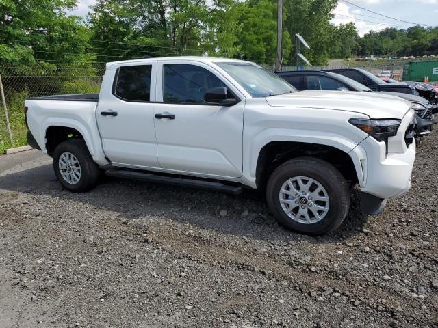 3TYLD5KN0ST012953 - 2025 TOYOTA TACOMA DOUBLE CAB WHITE photo 4