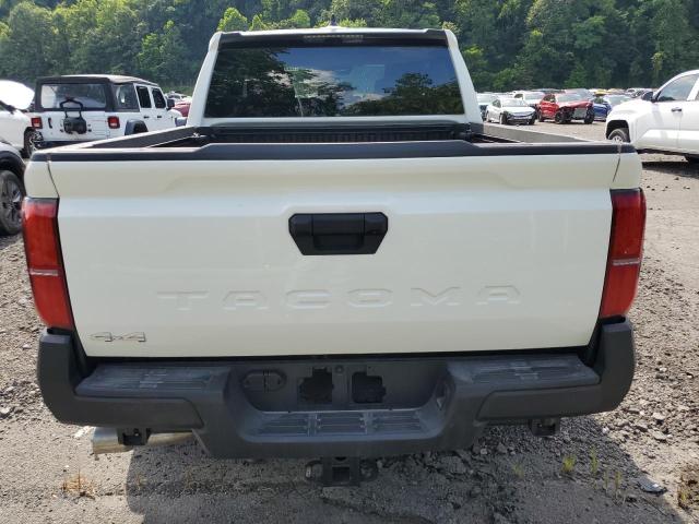 3TYLD5KN0ST012953 - 2025 TOYOTA TACOMA DOUBLE CAB WHITE photo 6