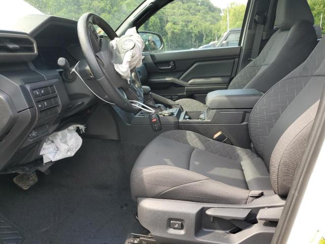 3TYLD5KN0ST012953 - 2025 TOYOTA TACOMA DOUBLE CAB WHITE photo 7