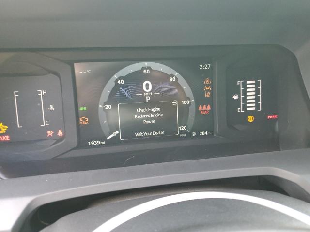 3TYLD5KN0ST012953 - 2025 TOYOTA TACOMA DOUBLE CAB WHITE photo 9