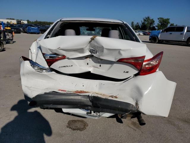 5YFBURHE5JP831597 - 2018 TOYOTA COROLLA L Ağ foto 6