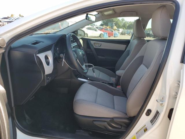 5YFBURHE5JP831597 - 2018 TOYOTA COROLLA L Ağ foto 7