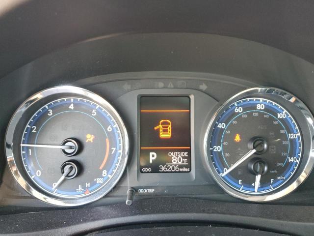 5YFBURHE5JP831597 - 2018 TOYOTA COROLLA L Ağ foto 9