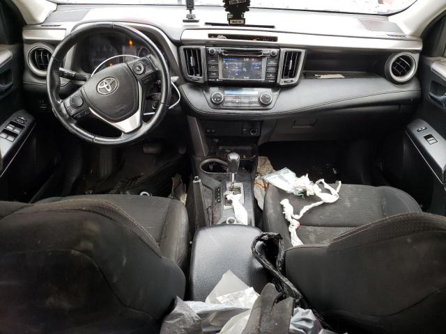 JTMRFREV6HJ158816 - 2017 TOYOTA RAV4 XLE RED photo 8