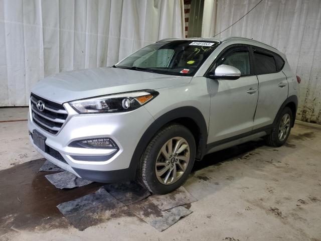 KM8J3CA23HU344256 - 2017 HYUNDAI TUCSON LIMITED SILVER photo 1