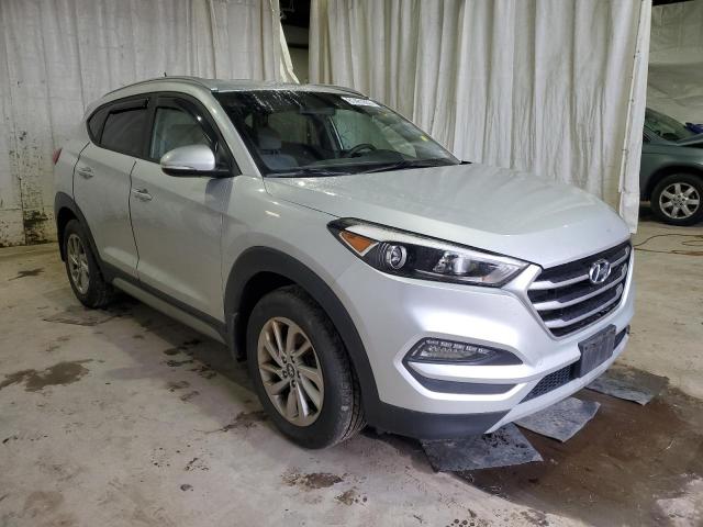 KM8J3CA23HU344256 - 2017 HYUNDAI TUCSON LIMITED SILVER photo 4