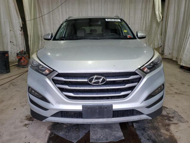 KM8J3CA23HU344256 - 2017 HYUNDAI TUCSON LIMITED SILVER photo 5