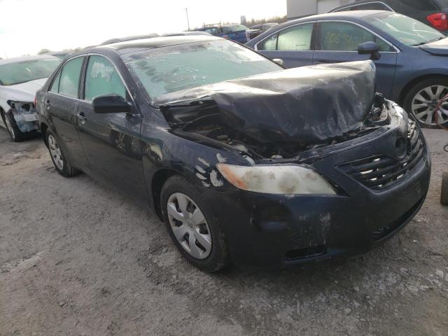 4T1BE46K89U902391 - 2009 TOYOTA CAMRY BASE BLACK photo 4