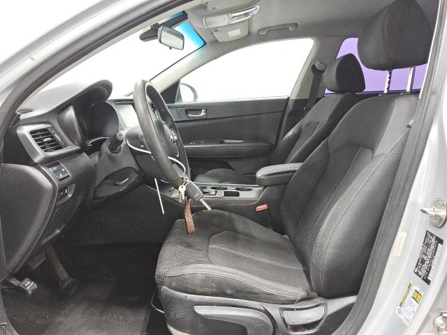5XXGT4L31KG284212 - 2019 KIA OPTIMA LX Gümüş fotoğraf 7