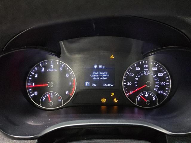 5XXGT4L31KG284212 - 2019 KIA OPTIMA LX Gümüş fotoğraf 9