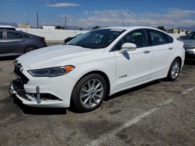 2017 FORD FUSION SE HYBRID, 