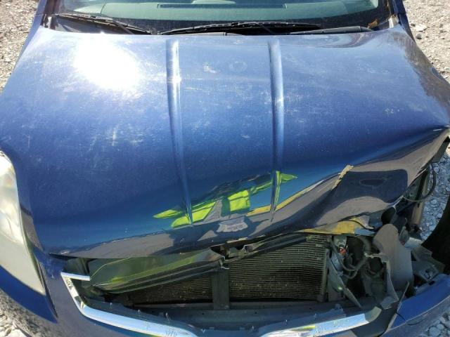 3N1AB6AP3CL748832 - 2012 NISSAN SENTRA 2.0 BLUE photo 11