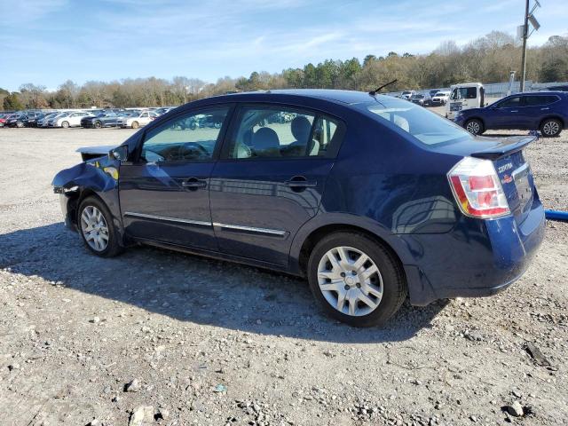 3N1AB6AP3CL748832 - 2012 NISSAN SENTRA 2.0 BLUE photo 2