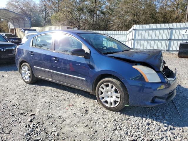 3N1AB6AP3CL748832 - 2012 NISSAN SENTRA 2.0 BLUE photo 4