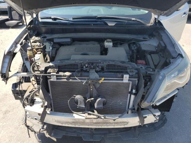 5N1DR2MM1HC689486 - 2017 NISSAN PATHFINDER S SILVER photo 12