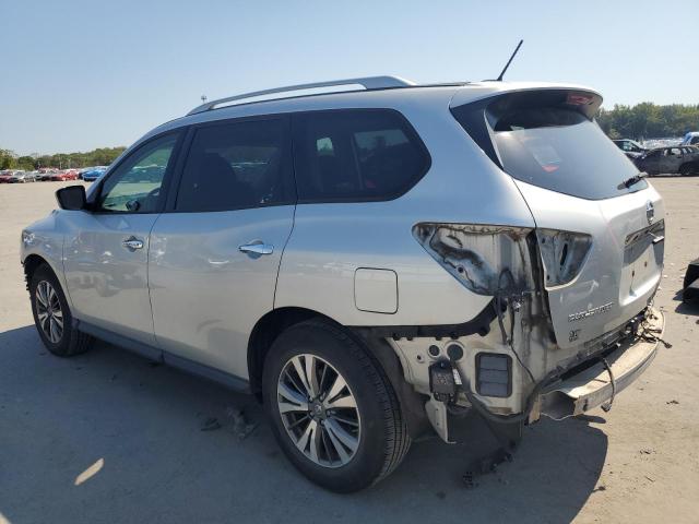 5N1DR2MM1HC689486 - 2017 NISSAN PATHFINDER S SILVER photo 2